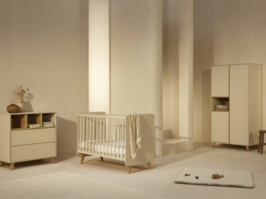 Quax loft babykamer clay