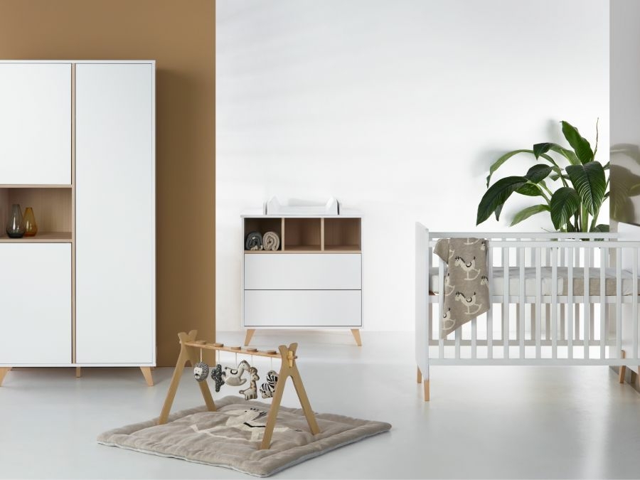 Quax loft babykamer wit