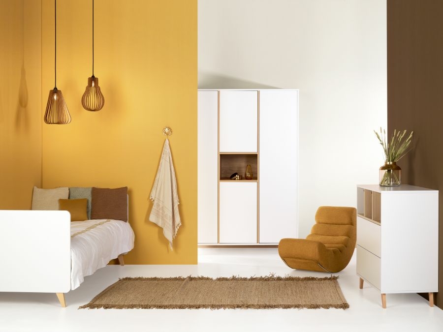 Quax Loft Doorgroeibed 60x120 - 90x200 White - Afbeelding 8