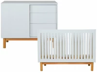 Quax Mood 2-delige babykamer wit