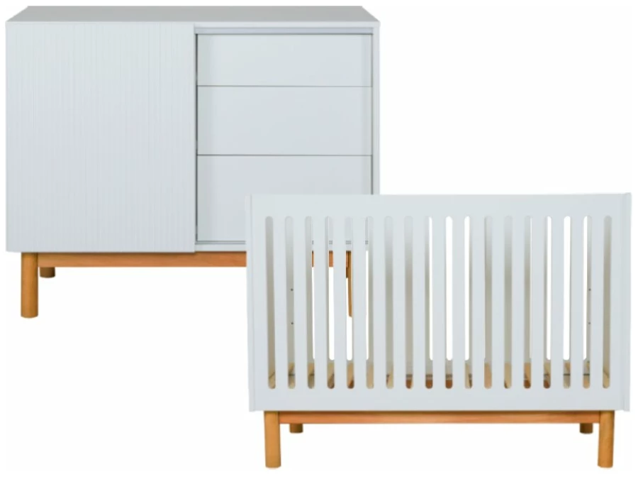 Quax mood white babykamer 2 delig