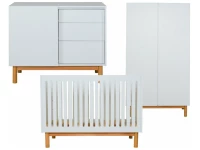 Quax Mood 3-delige babykamer wit