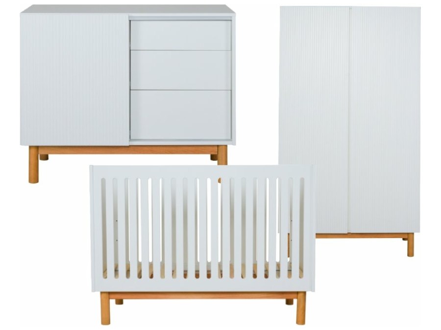 Quax Mood 3-delige babykamer wit