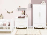 Bopita Elena ledikant 60x120 wit - Afbeelding 7