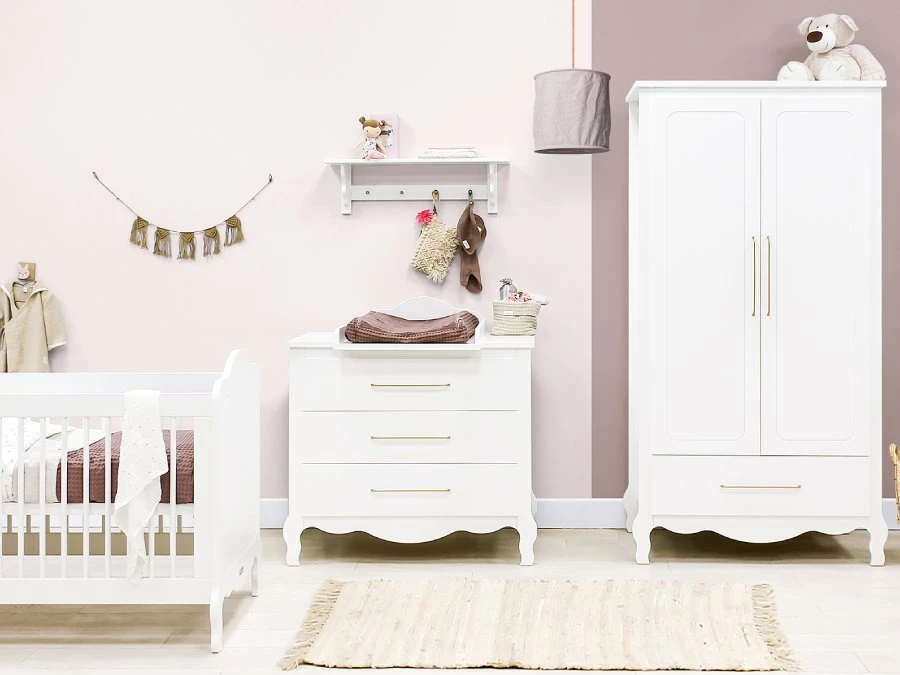 Bopita Elena ledikant 60x120 wit - Afbeelding 7