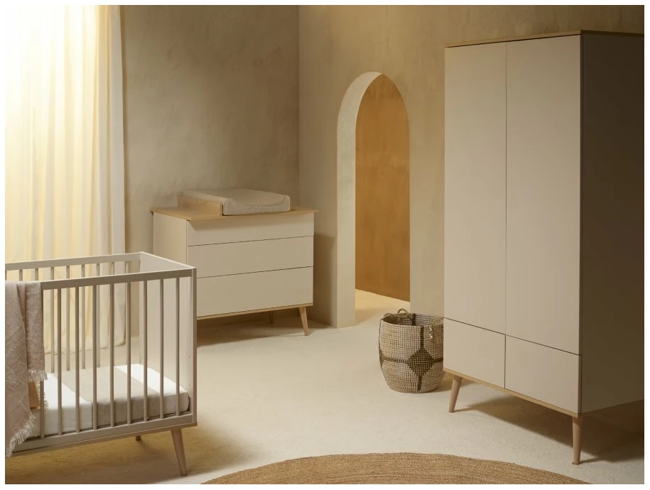 quax flow babykamer clay oak