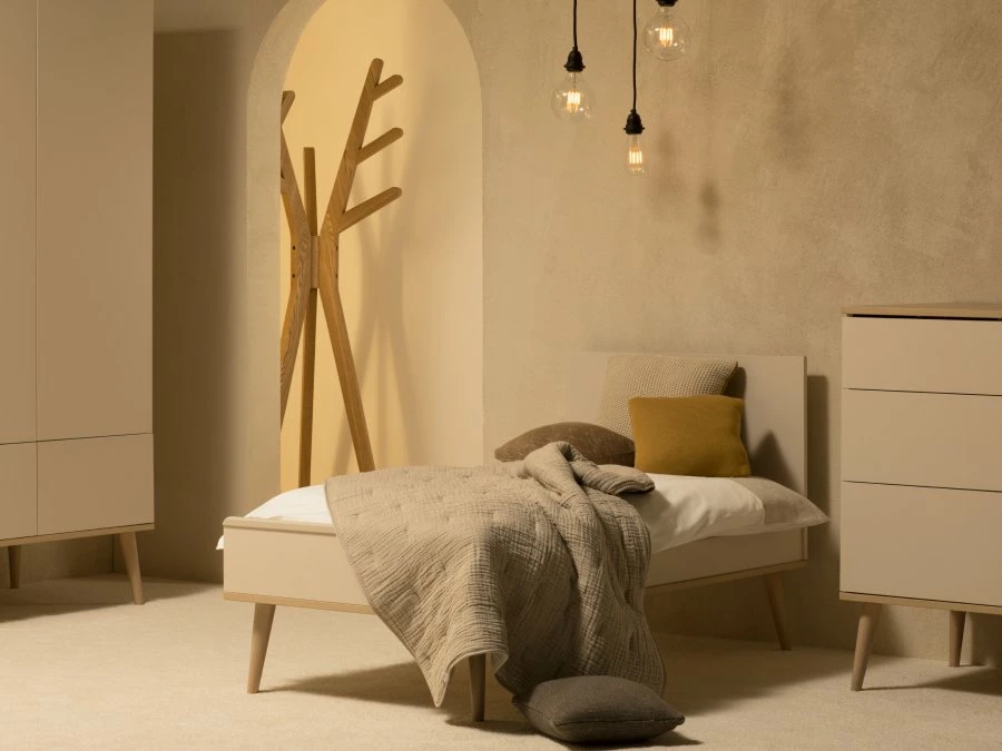 Quax Flow 2-delige meegroeikamer clay & oak - Afbeelding 3