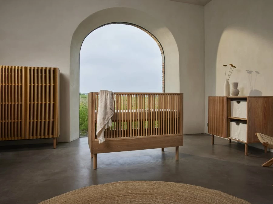 Quax Hai No Ki kledingkast Natural Ash - Afbeelding 4