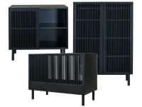 Quax Hai No Ki 3-delige babykamer Black Ash