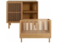 Quax Hai No Ki 2-delige babykamer Natural Ash