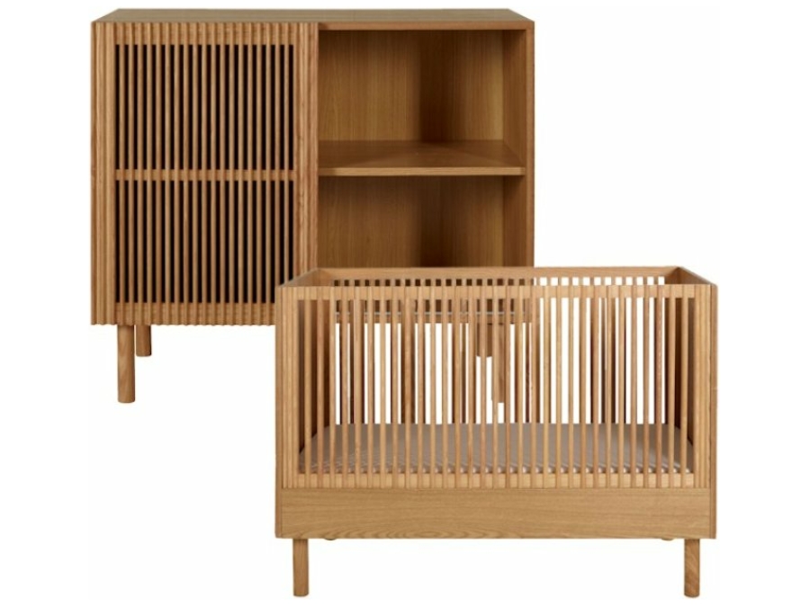 Quax Hai No Ki 2-delige babykamer Natural Ash