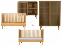 Quax Hai No Ki 3-delige meegroeikamer Natural Ash