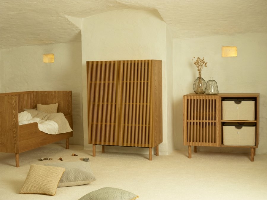 Quax Hai No Ki 3-delige meegroeikamer Natural Ash - Afbeelding 2