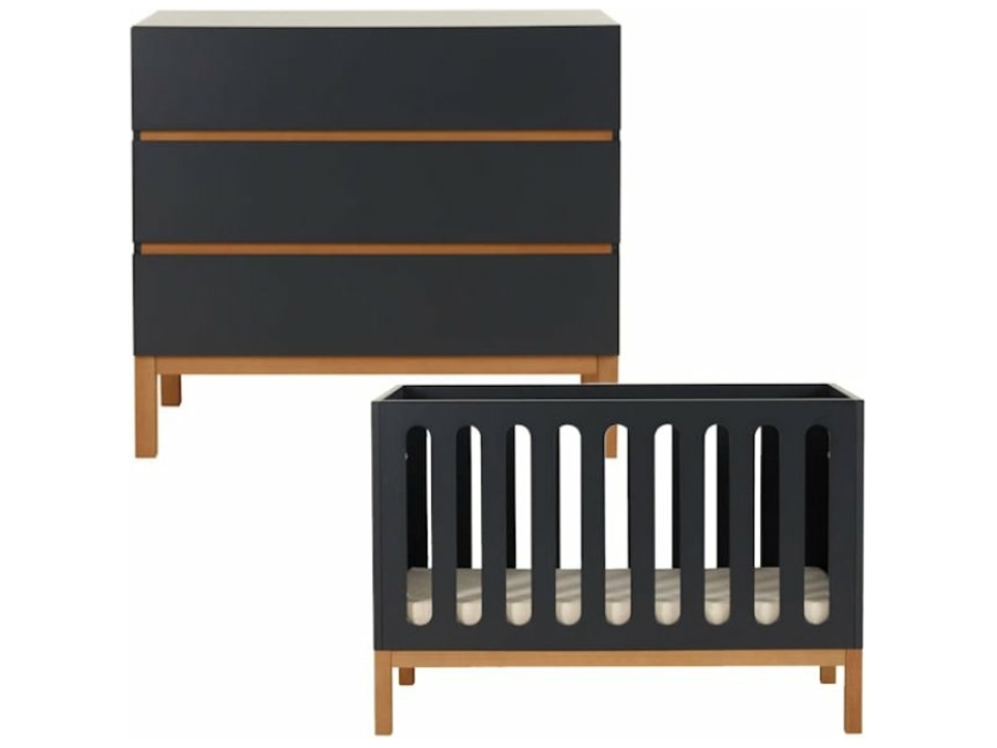 Quax Indigo 2-delige babykamer moonshadow