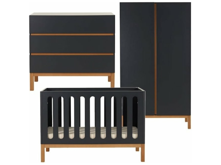 Quax Indigo 3-delige babykamer moonshadow