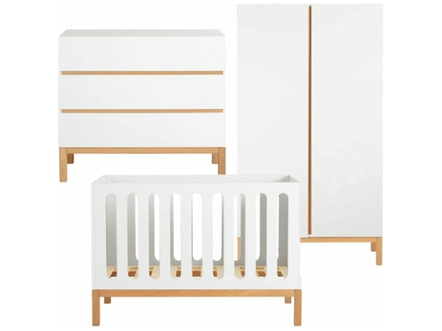 quax indigo white babykamer 3 delig