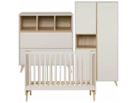 Quax Loft 3-delige babykamer clay