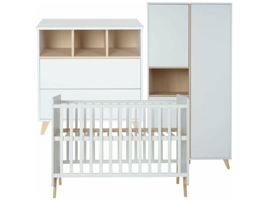 quax loft white babykamer 3 delig