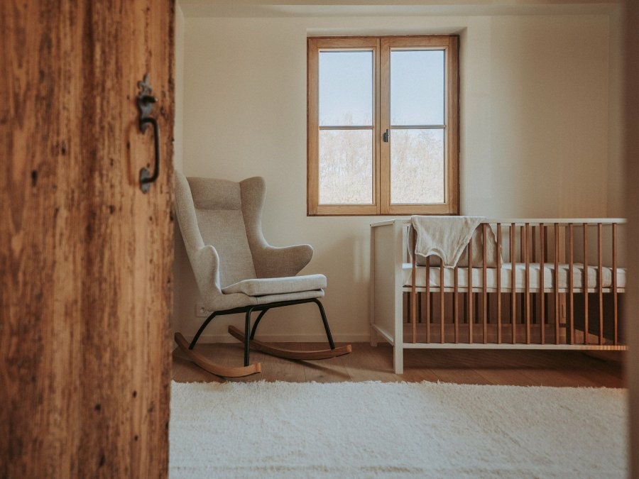 Quax Nordic ledikant 60x120 Wit / Naturel - Afbeelding 5