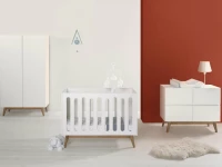 Quax Trendy ledikant 60x120 white - Afbeelding 4