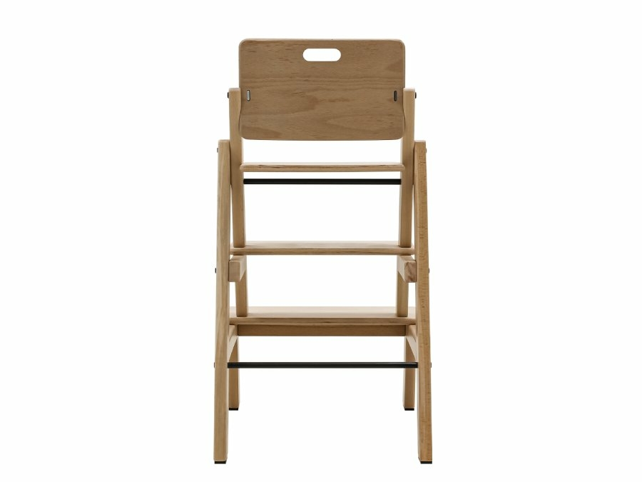 Bopita Stully kinderstoel met beugel Naturel - Afbeelding 3