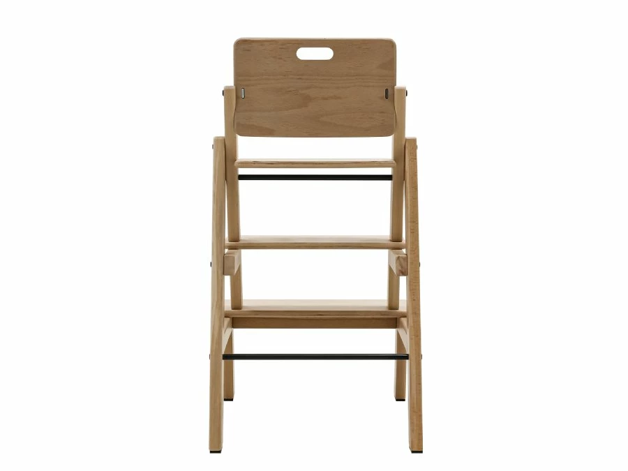 Bopita Stully kinderstoel met beugel Naturel - Afbeelding 3