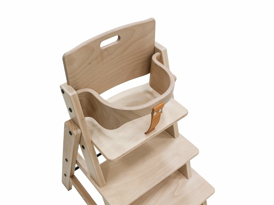 Bopita Stully kinderstoel met beugel Naturel - Afbeelding 4
