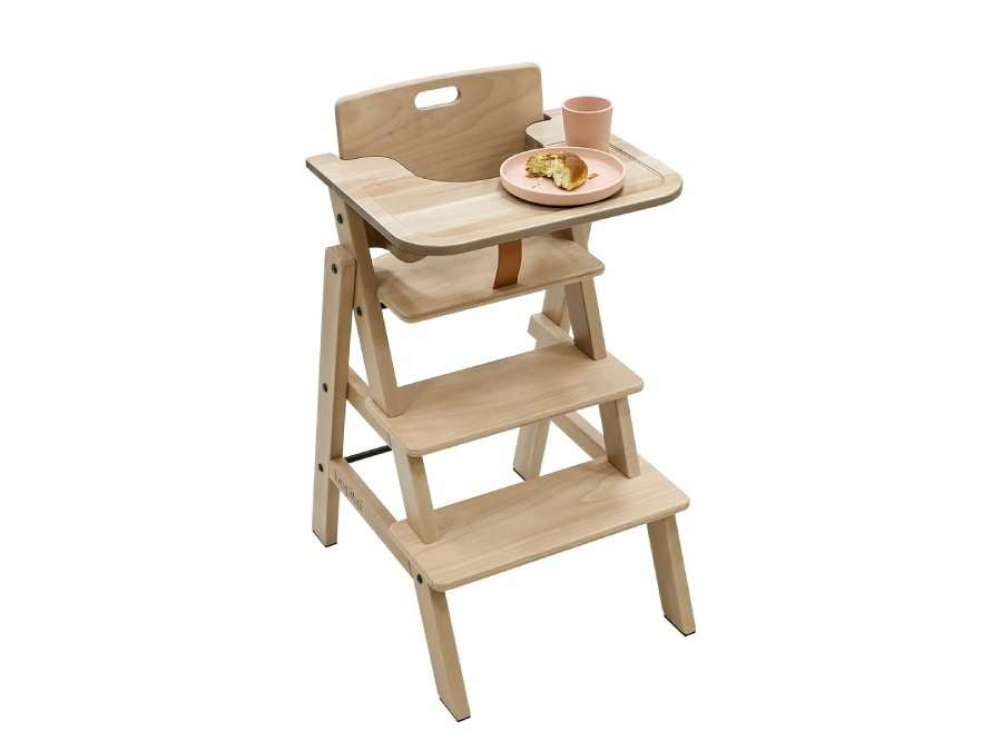 Bopita Stully kinderstoel met beugel Naturel - Afbeelding 5