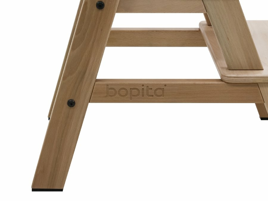 Bopita Stully kinderstoel met beugel Naturel - Afbeelding 6
