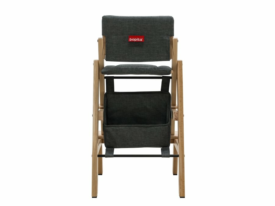 Bopita Stully kinderstoel met beugel Naturel - Afbeelding 7