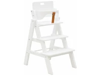 Bopita Stully kinderstoel met beugel Wit