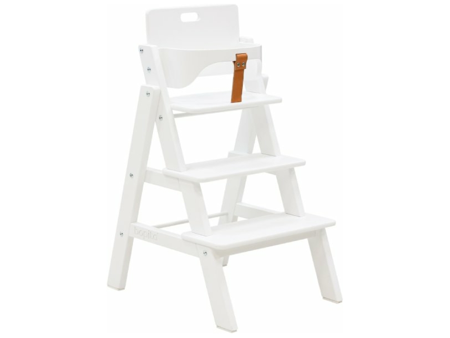 Bopita Stully kinderstoel met beugel Wit