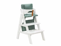 Bopita Stully kinderstoel met beugel Wit - Afbeelding 2