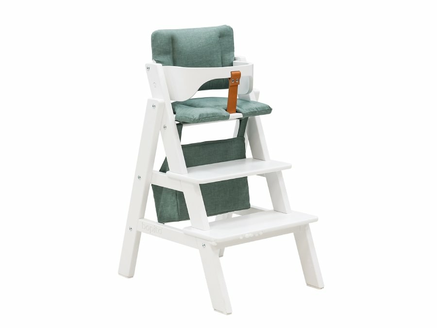 Bopita Stully kinderstoel met beugel Wit - Afbeelding 2
