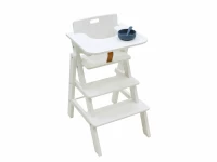 Bopita Stully kinderstoel met beugel Wit - Afbeelding 5