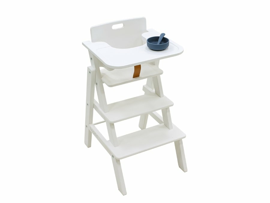 Bopita Stully kinderstoel met beugel Wit - Afbeelding 5
