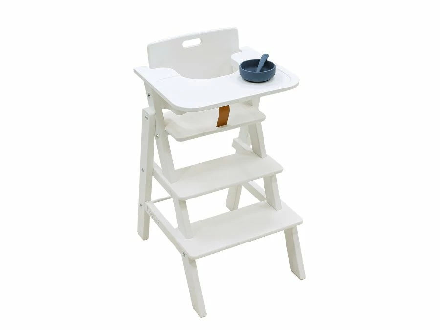 Bopita Stully kinderstoel met beugel Wit - Afbeelding 5