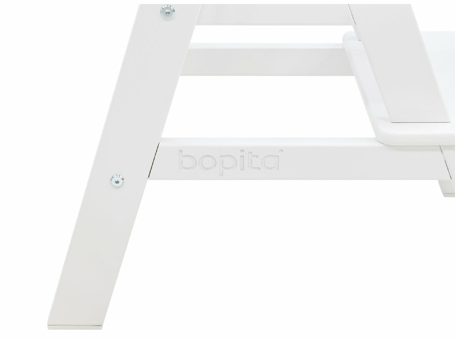 Bopita Stully kinderstoel met beugel Wit - Afbeelding 6
