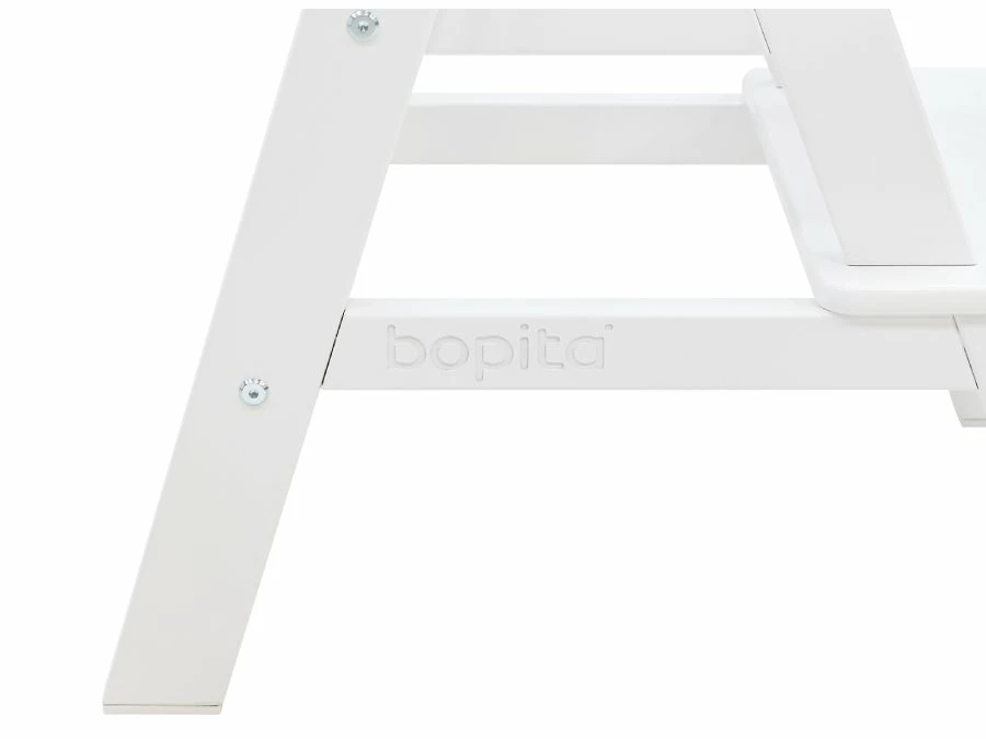 Bopita Stully kinderstoel met beugel Wit - Afbeelding 6