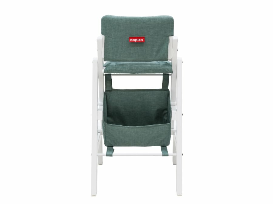 Bopita Stully kinderstoel met beugel Wit - Afbeelding 7