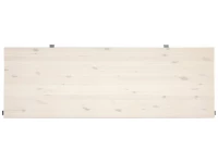 Lifetime bureaublad hoogslaper 177h whitewash