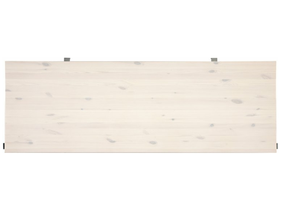 Lifetime bureaublad hoogslaper 177h whitewash