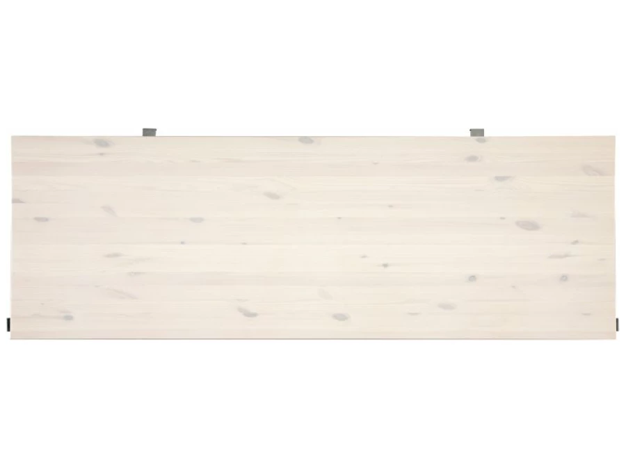 Lifetime bureaublad hoogslaper 177h whitewash