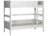 Lifetime stapelbed 90x200 whitewash