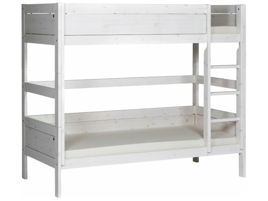 Lifetime stapelbed 90x200 whitewash