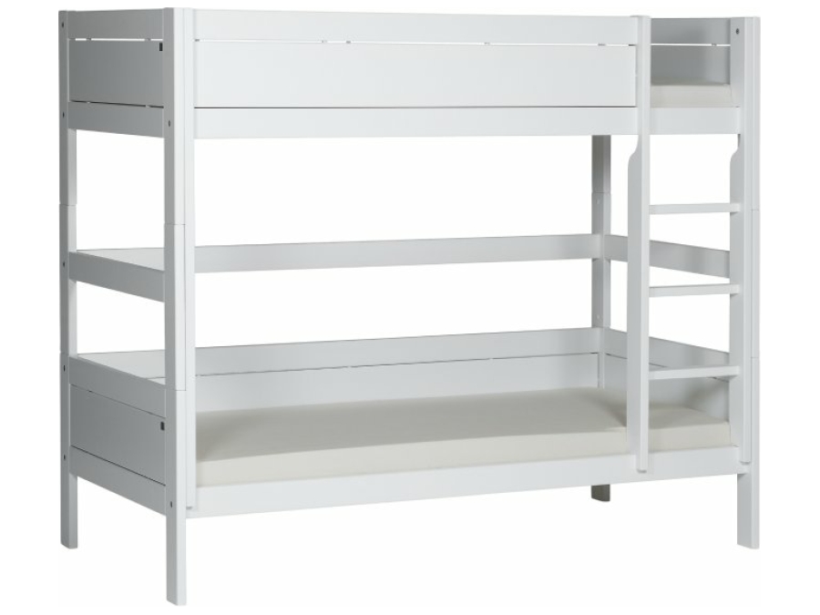 Lifetime stapelbed 90x200 wit