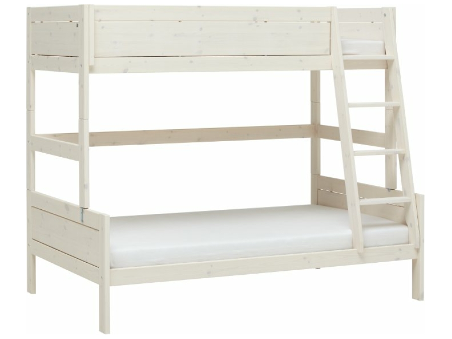 46722 01W Lifetime familie stapelbed 90 120 whitewash