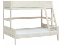 Lifetime familie stapelbed 90/140 whitewash