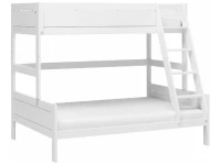 Lifetime familie stapelbed 90/140 wit