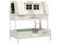Lifetime avonturenbed Hangout 120x200 whitewash